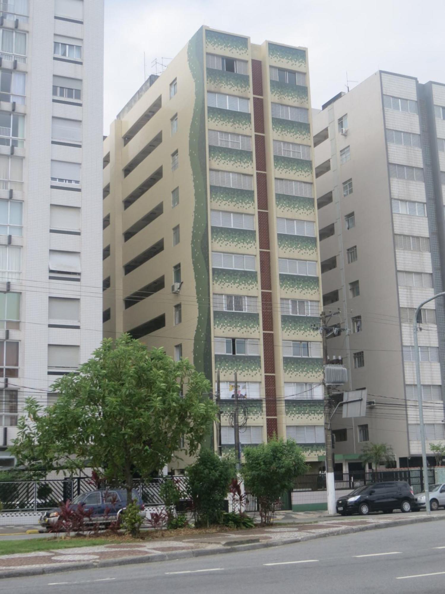 Apartamento Kitinete 712 Frente A Santos (Sao Paulo)